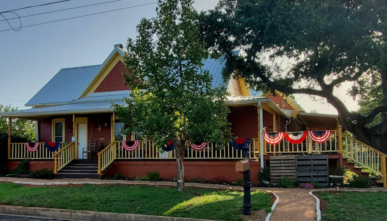 1890 Karcher Haus Llano Bagian luar foto