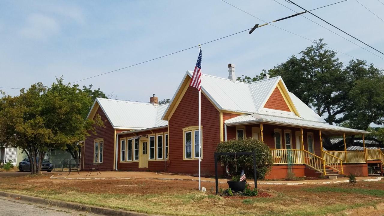 1890 Karcher Haus Llano Bagian luar foto
